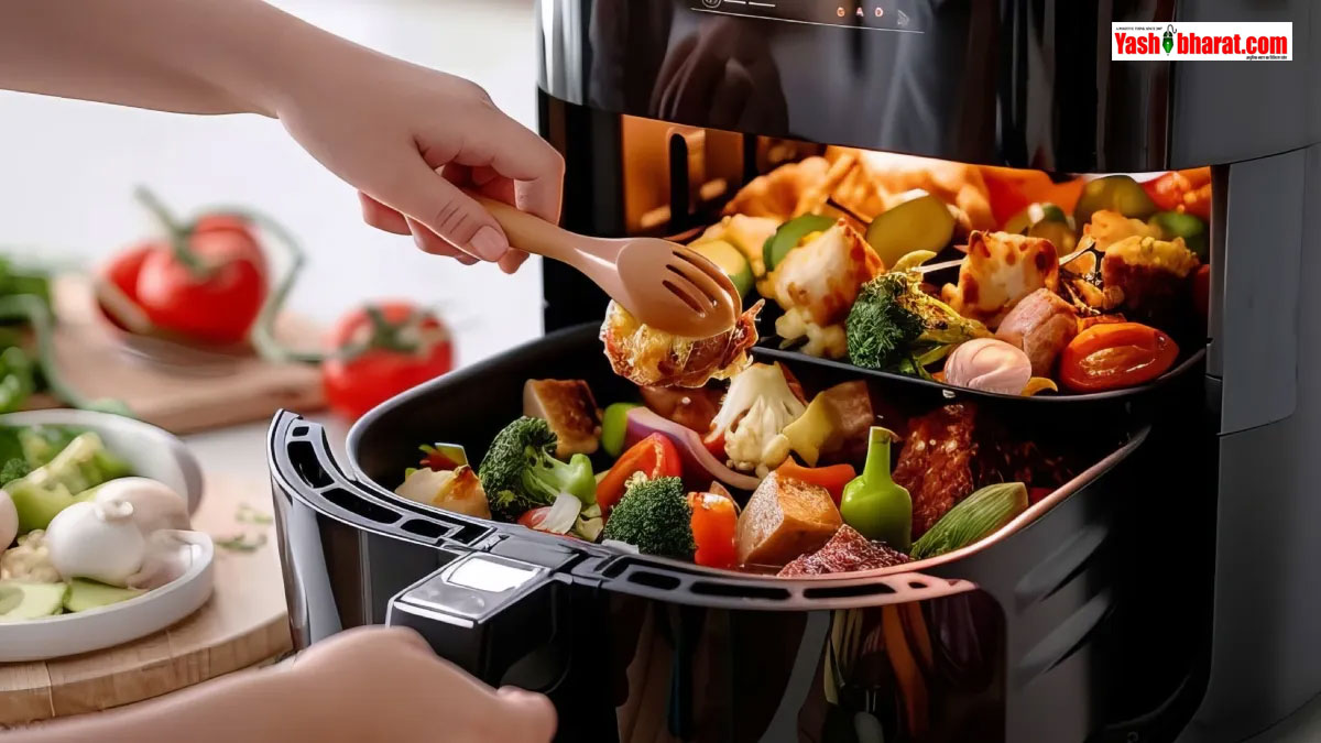 Air Fryer & Cancer Myth: क्या एयर फ्रायर में बना खाना खाने से होता है कैंसर? मशहूर डॉक्टर ने यूट्यूब पर खोला राज; जानें इसके पीछे का पूरा सच