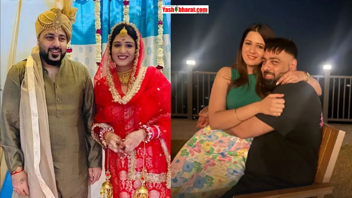 Badshah Second Marriage: सोशल मीडिया पर जीरो-इंटरेक्शन-बादशाह संग शादी पर ईशा रिखी ने तोड़ी चुप्पी, बोलीं,'फॉलो क्यों नहीं करते, ये जवाब पतिदेव देंगे' 22 Badshah Second Marriage: सोशल मीडिया पर जीरो-इंटरेक्शन-बादशाह संग शादी पर ईशा रिखी ने तोड़ी चुप्पी, बोलीं,'फॉलो क्यों नहीं करते, ये जवाब पतिदेव देंगे'