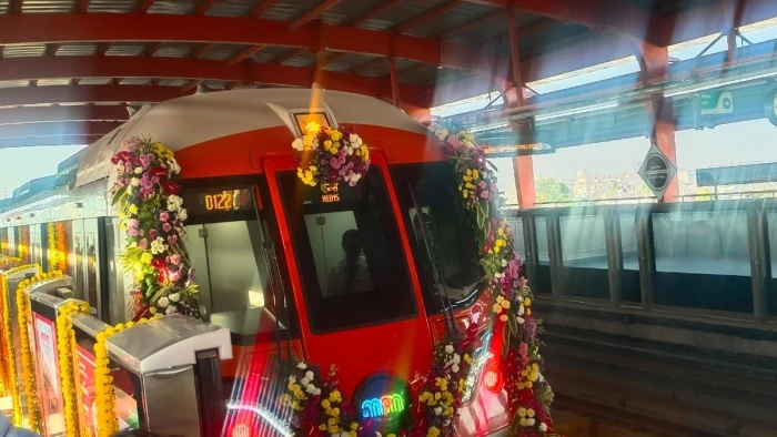 भोपाल मेट्रो की रफ्तार का काउंटडाउन शुरू- सिग्नलिंग सिस्टम का काम पूरा; जुलाई से बढ़ेंगे फेरे और स्पीड, CMRS की मंजूरी का इंतजार