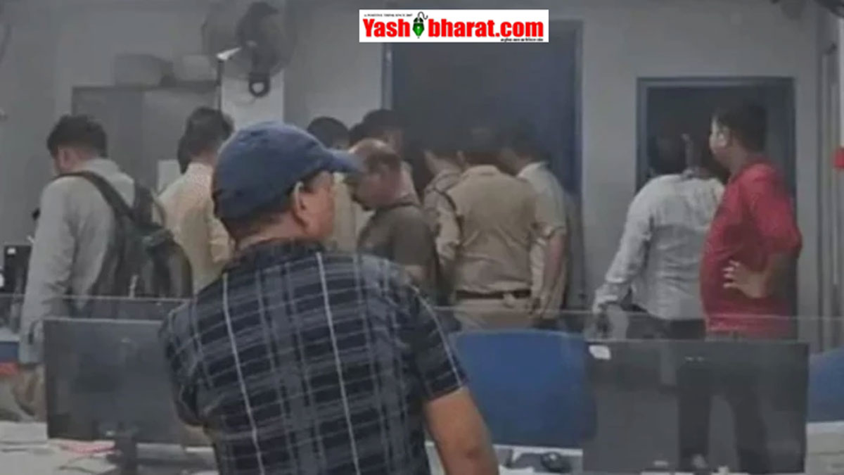 छिंदवाड़ा में फिल्मी स्टाइल में बैंक लूट की बड़ी कोशिश नाकाम- 'रस्सी बम' से फैलाई दहशत; जनता ने घेरा, SI पर नुकीले हथियार से हमला