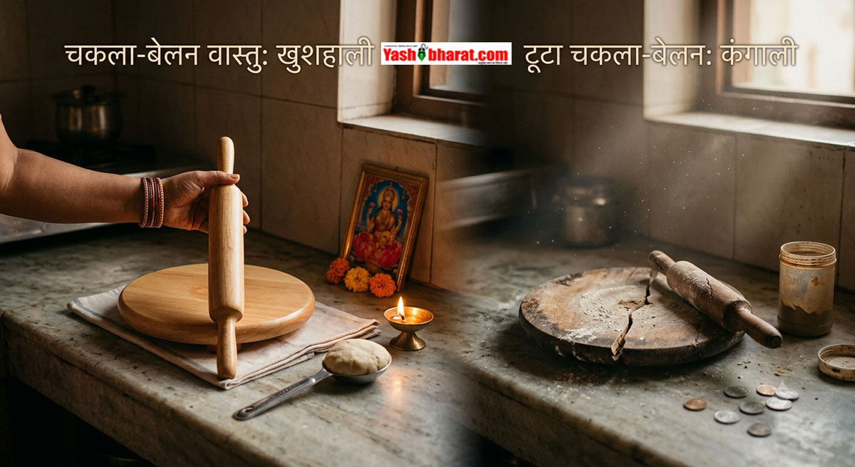 Chakla Belan Vastu: किचन में रखा टूटा चकला-बेलन ला सकता है कंगाली; जानें इससे जुड़े जरूरी वास्तु नियम और शुभ दिन