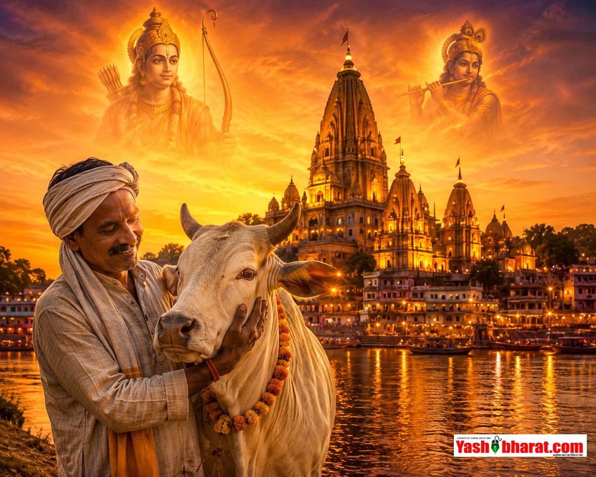 राम-कृष्ण पथ से चमकेगा मध्य प्रदेश: ₹2000 करोड़ से सजेगा चित्रकूट धाम; गौ-पालकों को हर महीने मिलेंगे ₹1100 प्रति गाय 22 राम-कृष्ण पथ से चमकेगा मध्य प्रदेश: ₹2000 करोड़ से सजेगा चित्रकूट धाम; गौ-पालकों को हर महीने मिलेंगे ₹1100 प्रति गाय