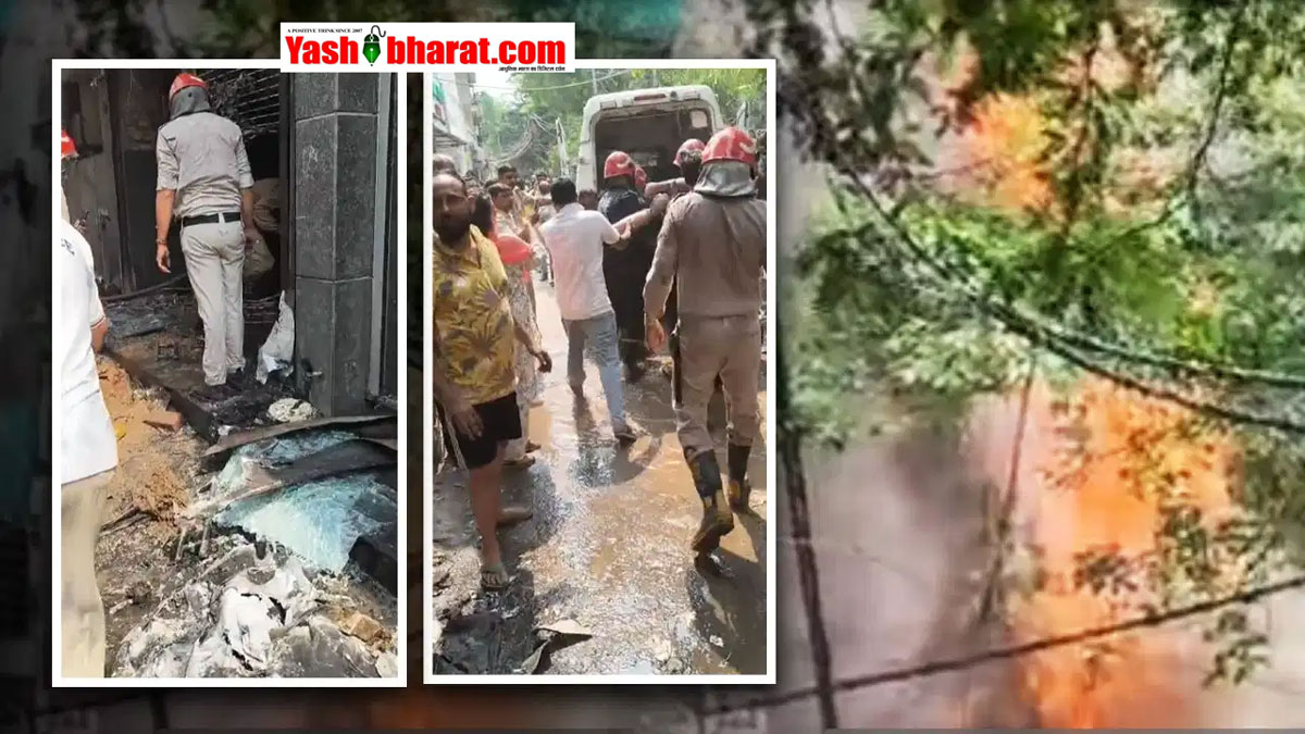 Delhi Fire Blast LIVE: मालवीय नगर अग्निकांड में बढ़ा मौत का आंकड़ा, अब तक 20 की मौत; जान बचाने के लिए तीसरी मंजिल से कूदे लोग, मरने वालों में ज्यादातर दक्षिण अफ्रीकी