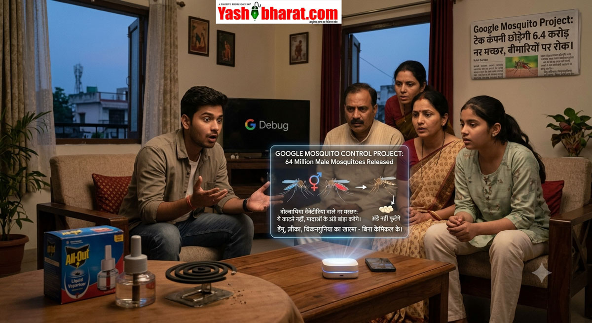 ऑल-आउट और कछुआ छाप भूल जाइए, अब Google मारेगा मच्छर! लेकिन तरीका ऐसा कि सुनकर कहेंगे-'भैया, ये क्या बवाल है?' 22 ऑल-आउट और कछुआ छाप भूल जाइए, अब Google मारेगा मच्छर! लेकिन तरीका ऐसा कि सुनकर कहेंगे-'भैया, ये क्या बवाल है?'