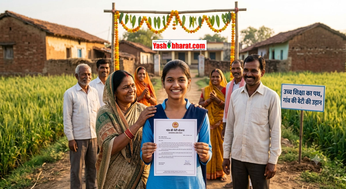 Gown Ki Beti Yojna: मध्य प्रदेश सरकार की 'गांव की बेटी योजना' बनी ग्रामीण छात्राओं का सहारा, उच्च शिक्षा के लिए मिलेगी वित्तीय मदद