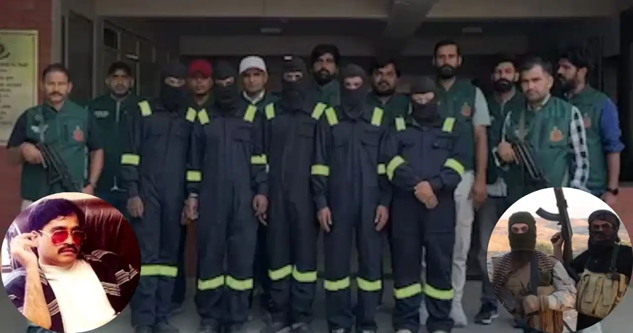 D-Company Jihadi Module: दिल्ली पुलिस का महा-खुलासा-दाऊद के नए वारिस मुन्ना झिंगाड़ा का 'जिहादी' मॉड्यूल ध्वस्त; कराची के सेफ हाउस से ऑपरेट हो रहा था खूनी खेल