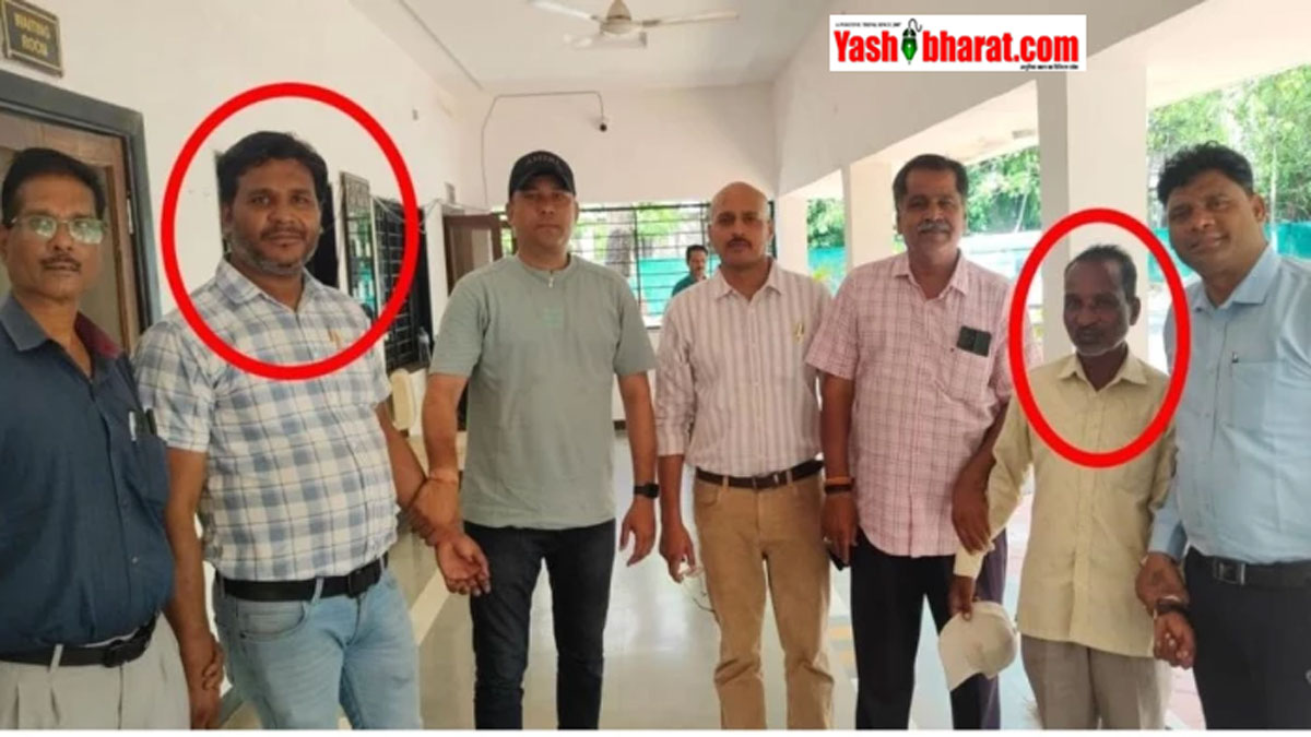 गैस एजेंसी संचालक को FIR की धमकी देकर मांगी थी ₹2.50 लाख की रिश्वत; ₹1 लाख पहले डकारे, बाकी के ₹50 हजार लेते ही दबोचा गया भ्रष्ट अधिकारी