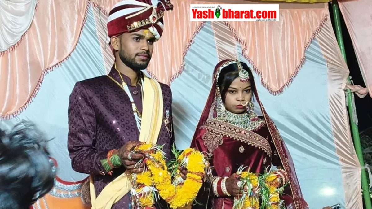 ओवरटेक ने छीनीं खुशियां: जिस दिन होनी थी दुल्हन की 'खारी', उसी दिन दूल्हे प्रहलाद की भी थमी सांसें; विदाई के बाद कभी घर नहीं पहुंच सका जोड़ा
