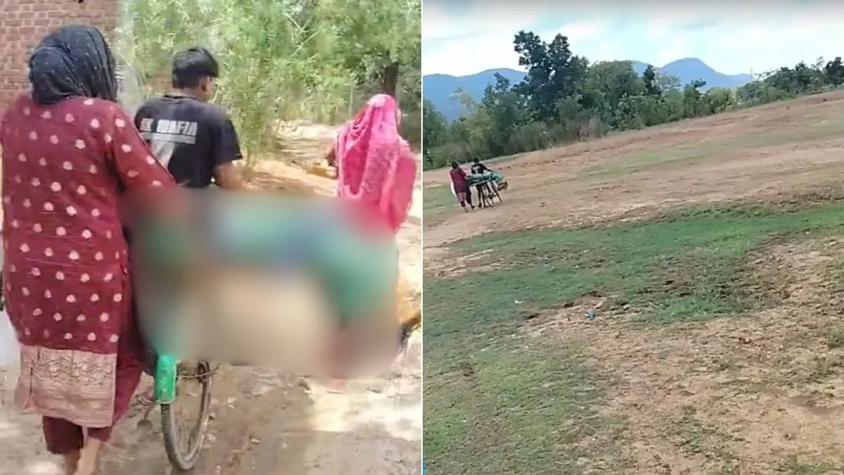 इंसानियत मर गई, रस्में जीत गईं: बेटों ने की थी अंतरजातीय शादी, तो गांव ने शव को कंधा तक न दिया; साइकिल पर बंधकर गई पिता की अंतिम यात्रा