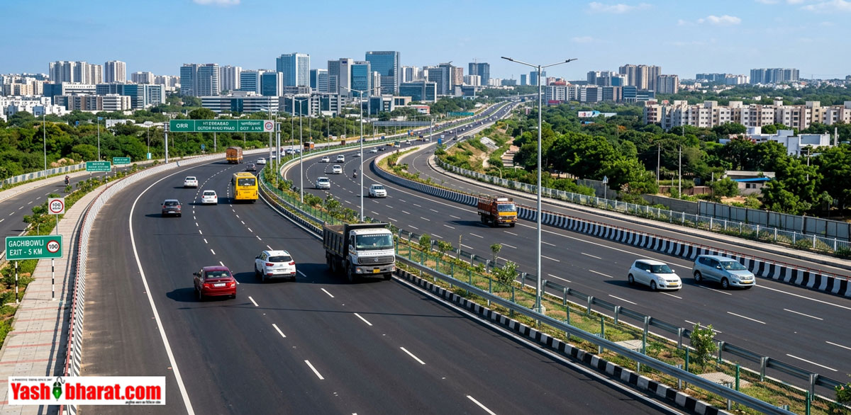 MP Ring Road Project: मध्य प्रदेश के कटनी, सतना, रीवा और सागर समेत 6 छोटे शहरों में बनेंगी रिंग रोड, ट्रैफिक जाम से मिलेगी मुक्ति - yashbharat.com