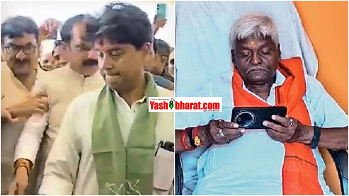 गुना में सिंधिया के दौरे से बीजेपी विधायक पन्नालाल शाक्य ने बनाई दूरी, सोशल मीडिया पोस्ट के बाद अंदरूनी कलह की चर्चाएं तेज
