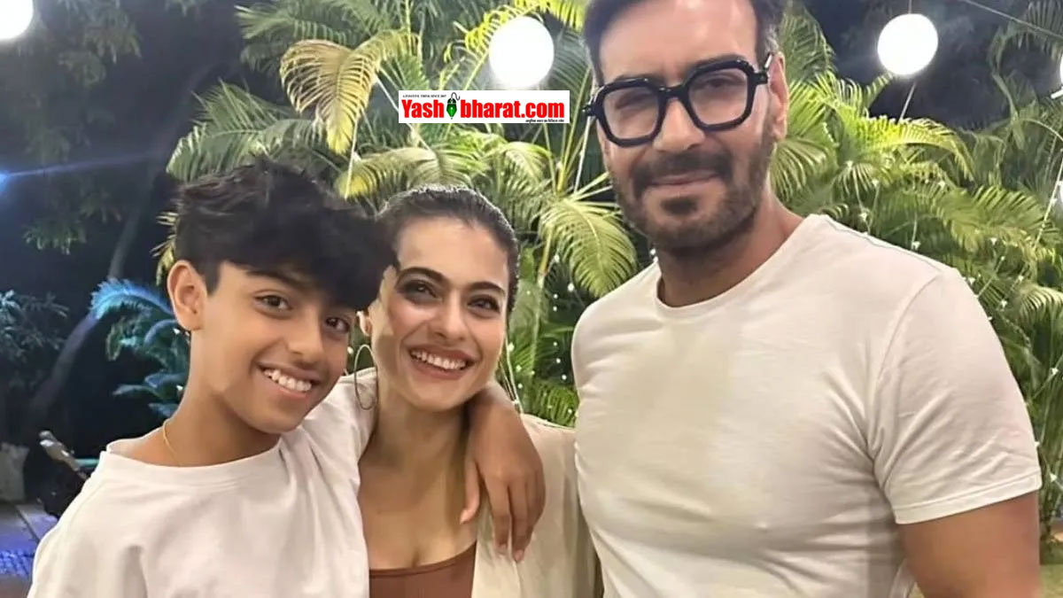 सिंघम के बेटे युग देवगन ने 15 की उम्र में बनाए डोले-शोले: जिम में कड़ा पसीना बहाते वीडियो वायरल; क्या होने वाली है बॉलीवुड में बतौर हीरो ग्रैंड एंट्री?