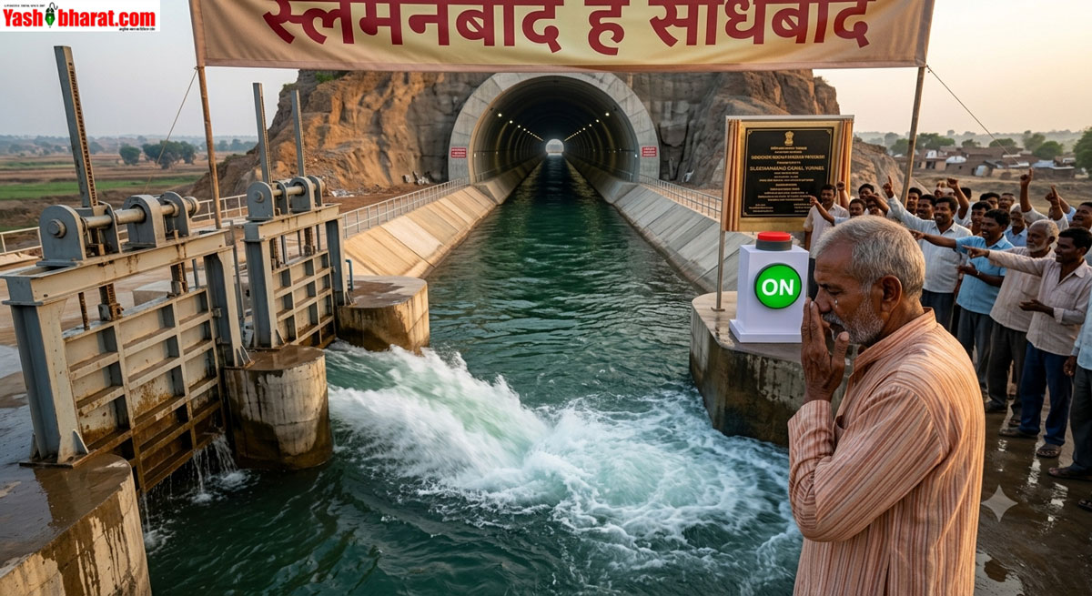 रचा गया इतिहास: जल्द शुरू होगी 'स्लीमनाबाद टनल', महाकौशल और विंध्य के 1500 गांवों की बदलेगी तस्वीर