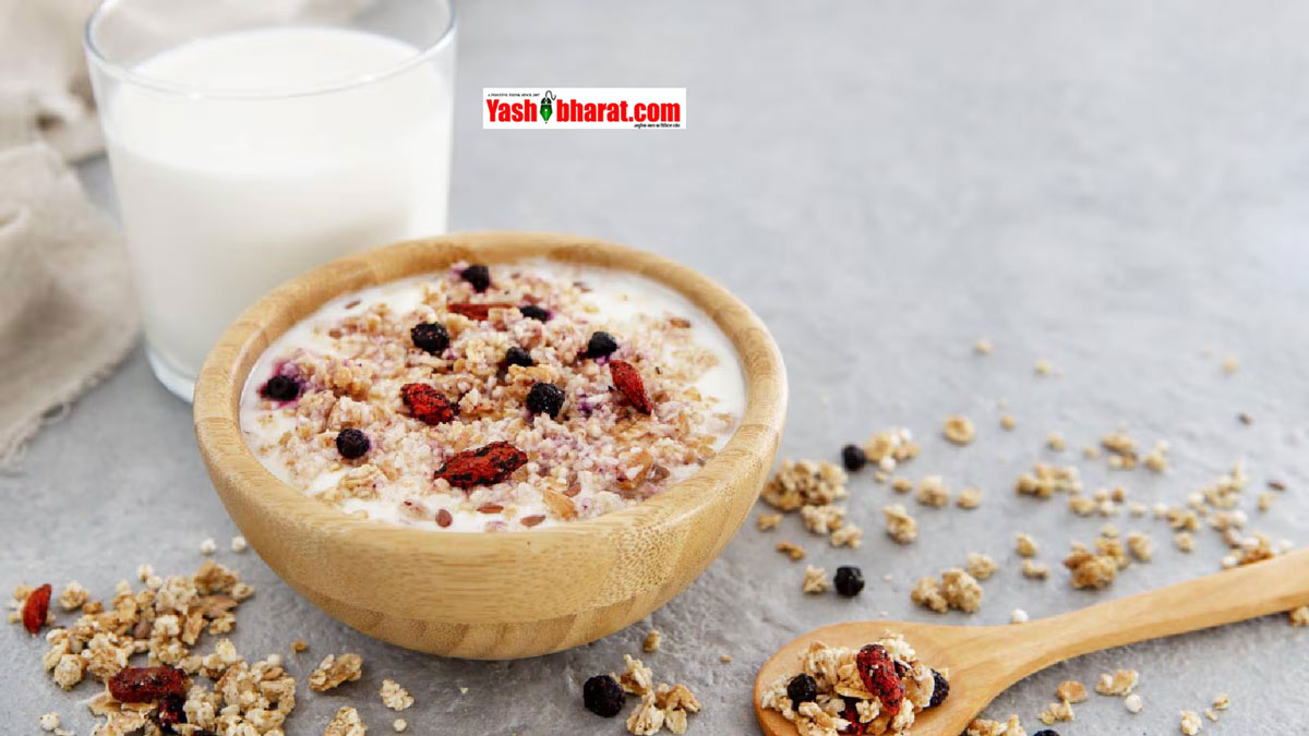 Superfood Combination: ओट्स को शहद में भिगोकर खाने से शरीर में होंगे 4 चमत्कारी बदलाव-वजन घटाने से लेकर चेहरे पर ग्लो लाने का है अचूक नुस्खा 21 Superfood Combination: ओट्स को शहद में भिगोकर खाने से शरीर में होंगे 4 चमत्कारी बदलाव-वजन घटाने से लेकर चेहरे पर ग्लो लाने का है अचूक नुस्खा