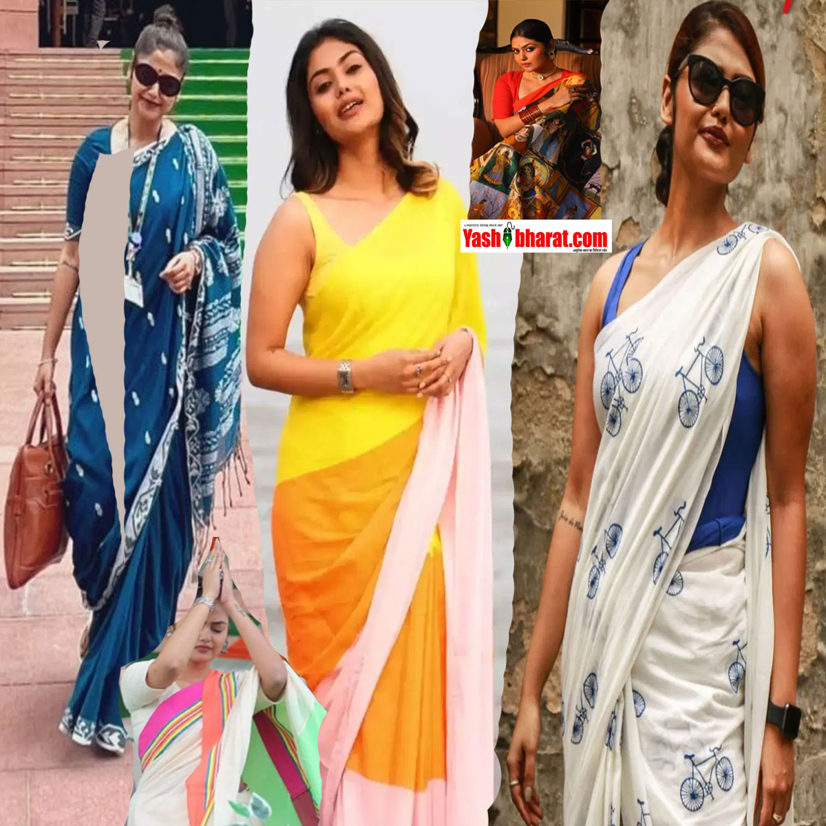 TMC बागी सांसद सयानी घोष का फैशन सेंस वायरल, साड़ी के साथ सनग्लासेस और टोट बैग कैरी कर सोशल मीडिया पर मचाया तहलका 23 TMC बागी सांसद सयानी घोष का फैशन सेंस वायरल, साड़ी के साथ सनग्लासेस और टोट बैग कैरी कर सोशल मीडिया पर मचाया तहलका
