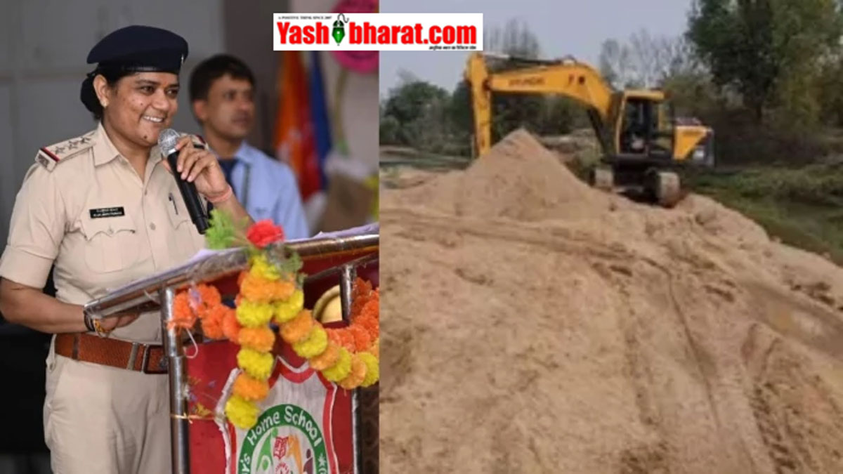चंबल में रेत के अवैध खेल पर SP का महा-एक्शन, आधी रात को नदी से निकल रही थी रेत; वीडियो देख सबलगढ़ TI सस्पेंड, पंकज मुदगल को कमान