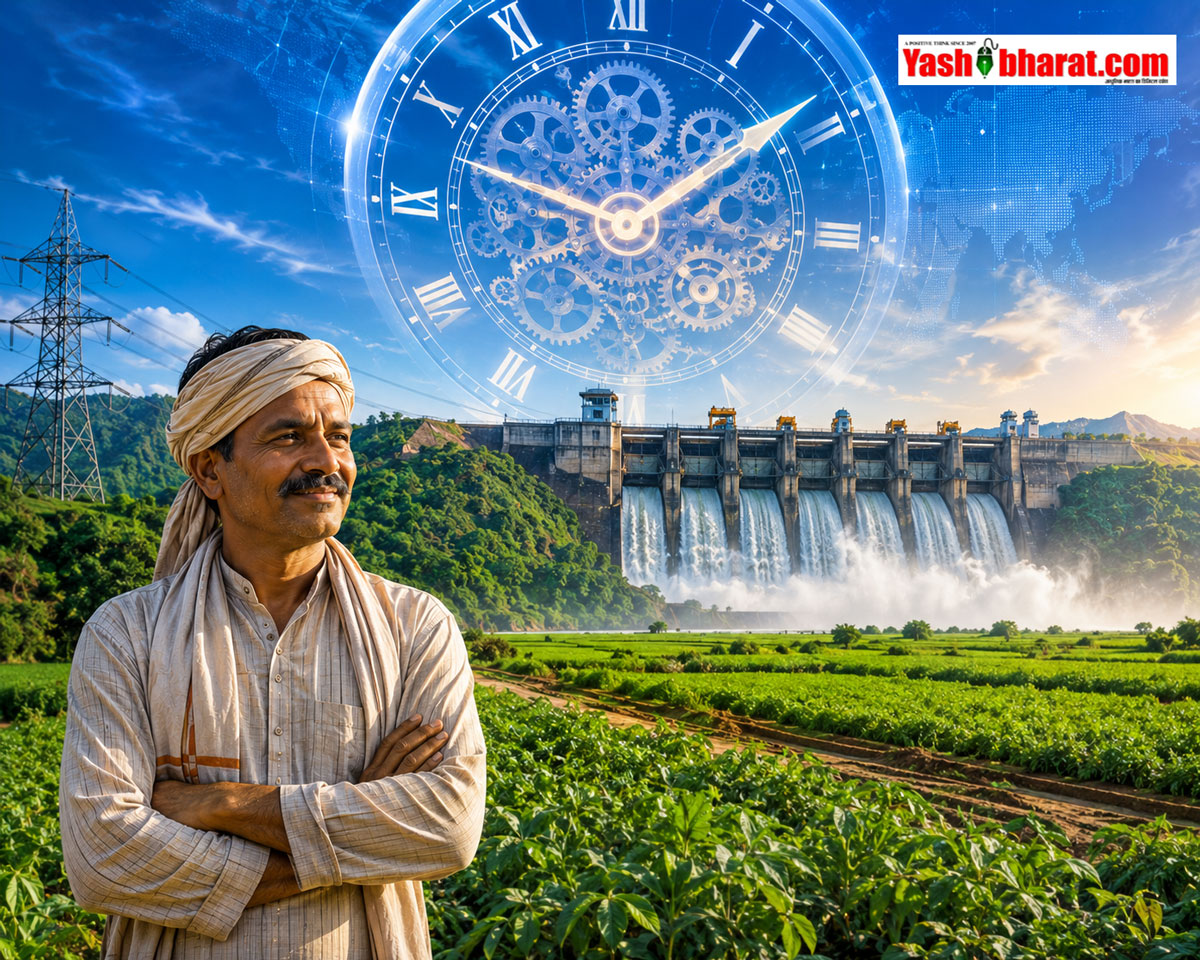 दुनिया मिलाएगी डोंगला से अपनी घड़ी का टाइम- ₹188 करोड़ के सामाकोटा बैराज से किसानों की चमकेगी किस्मत; दिन में भी मिलेगी बिजली 22 दुनिया मिलाएगी डोंगला से अपनी घड़ी का टाइम- ₹188 करोड़ के सामाकोटा बैराज से किसानों की चमकेगी किस्मत; दिन में भी मिलेगी बिजली