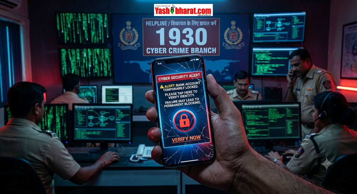 ना करें ये गलती: जबलपुर में 3 लोग बने ऑनलाइन फ्रॉड का शिकार, गंवाए 16 लाख रुपये
