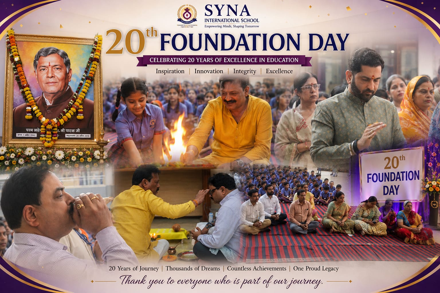 श्रद्धा और गर्व के साथ मनाया गया सायना इंटर नेशनल स्कूल का 20वा स्थापना दिवस 22 IMG 20260711 WA0042