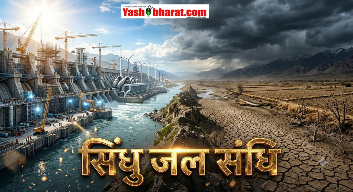 रक्त और पानी एक साथ नहीं बहेंगे भारत ने सिंधु जल संधि को किया समाप्त; जानें पाकिस्तान में क्यों मचा हड़कंप? 22 रक्त और पानी एक साथ नहीं बहेंगे भारत ने सिंधु जल संधि को किया समाप्त; जानें पाकिस्तान में क्यों मचा हड़कंप?