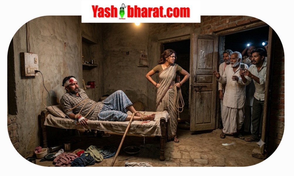 हलवाई पति का पत्नी ने बना दिया 'कचंबर': रस्सी से बांधकर दिया करंट; पड़ोसियों ने दरवाजा तोड़ा तो उड़े होश 22 Screenshot 20260707 092407 Google