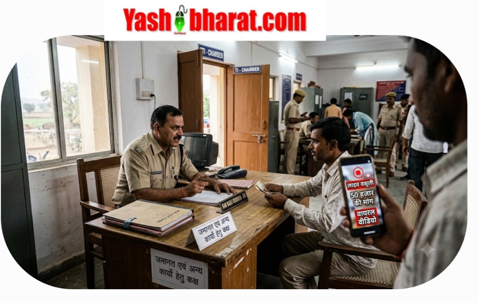 टीआई के चैंबर को ही बना डाला 'वसूली का अड्डा', साहब का खौफ दिखाकर 50 हजार की रिश्वत मांगते एएसआई का वीडियो वायरल 42 Screenshot 20260707 094111 Google