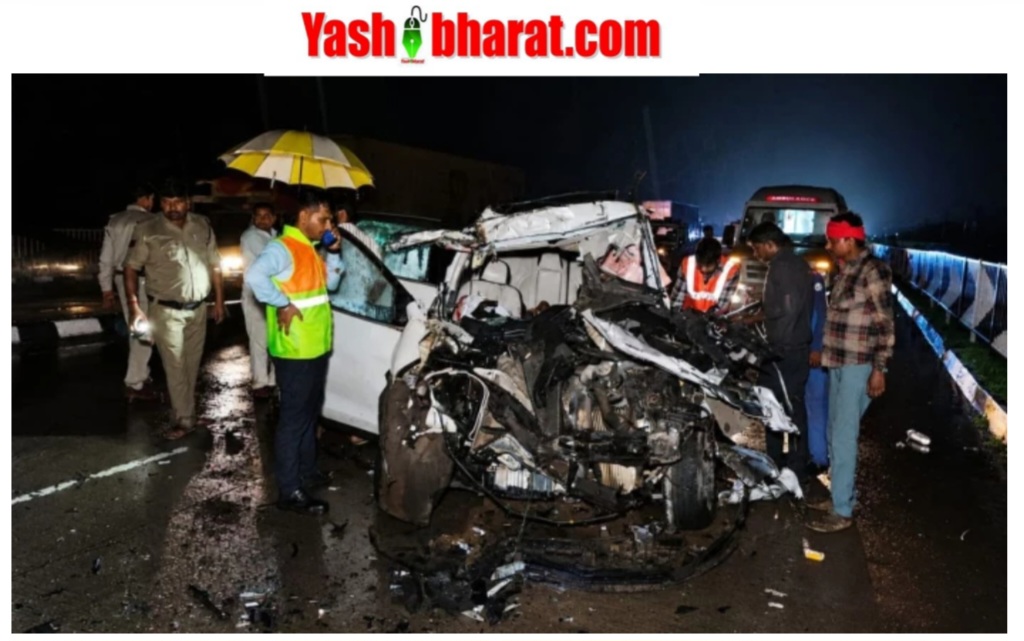 केक काटने के बाद पसरा सन्नाटा: मैहर हाईवे पर काल बनी रफ्तार, पूर्व विधायक के परिवार के 5 लोगों की दर्दनाक मौत, खुशियां मातम में बदलीं 22 Screenshot 20260707 095039 Chrome
