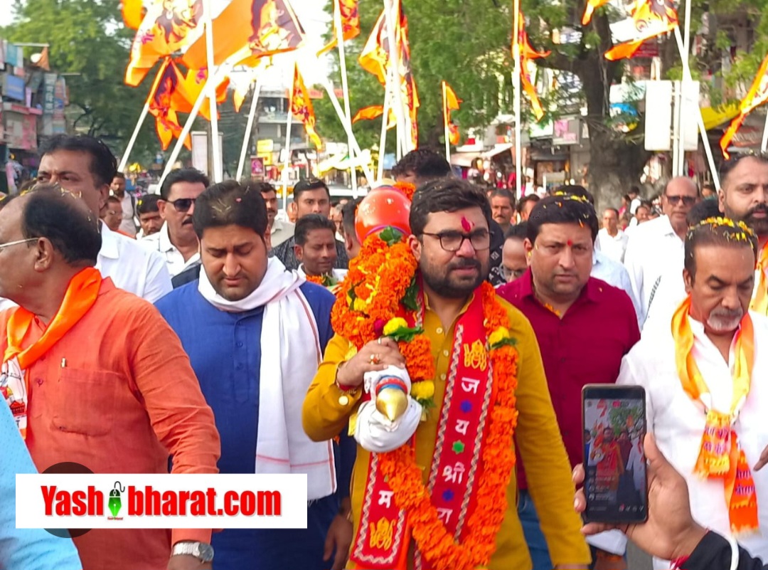 छिंदवाड़ा से मैहर तक 14 दिवसीय धार्मिक पदयात्रा पर निकले सांसद बंटी विवेक साहू, यहाँ देखें पूरा शेड्यूल 22 Screenshot 20260709 175006 Chrome