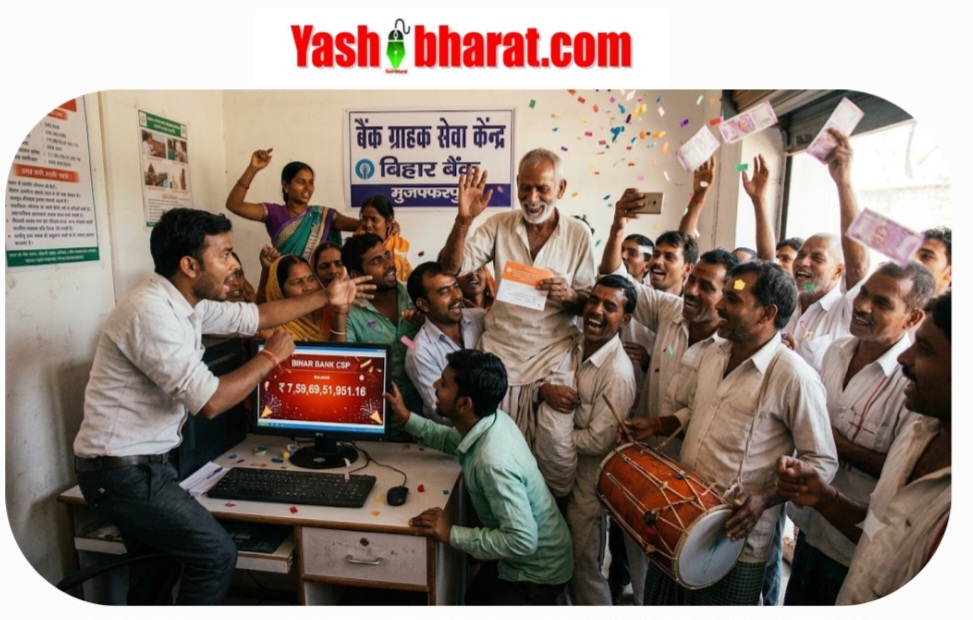 रियल लाइफ 'धमाल': ₹1100 की पेंशन लेने पहुंचे दादाजी के खाते में आया 7.5 अरब का 'W', गिनते-गिनते हांफ गए लोग 22 Screenshot 20260712 235953 Chrome