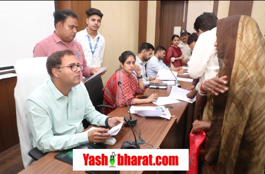 लाडली बहनों का छलका दर्द: जनसुनवाई में पहुंचीं महिलाएं; कलेक्टर बोले- एक भी पात्र बहन योजना से न छूटे 22 Screenshot 20260721 231203 Gmail