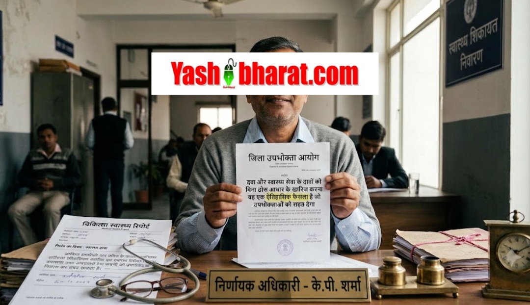 स्टार हेल्थ इंश्योरेंस को बड़ा झटका: जिला उपभोक्ता आयोग ने बिना ठोस आधार के क्लेम खारिज करने पर सुनाया ऐतिहासिक फैसला, ब्याज सहित हर्जाना देने का निर्देश 22 Screenshot 20260731 175314 Chrome