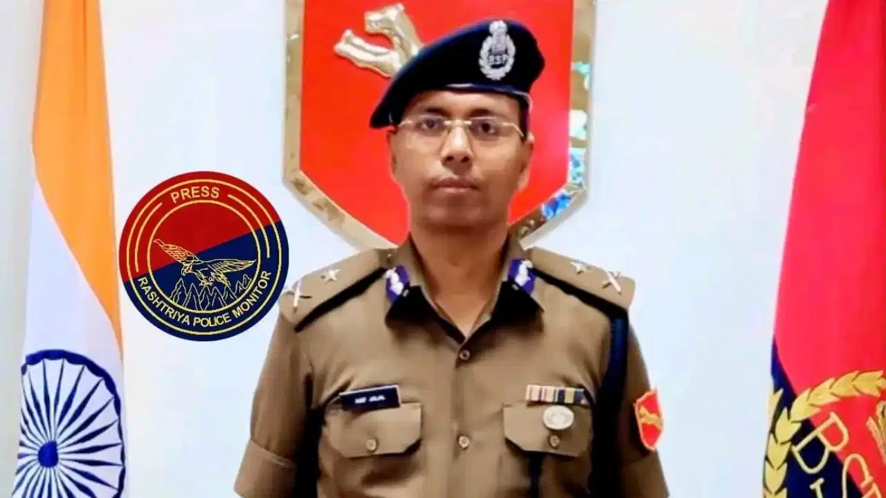 आसिफ जलाल बने BSF जम्मू फ्रंटियर के नए IG: 198 किमी लंबी भारत-पाक सीमा की सुरक्षा का जिम्मा, जानिए उनके सामने क्या हैं चुनौतियां
