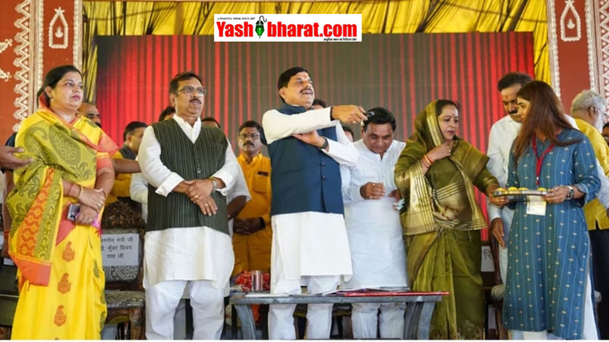 MP Kisan Kalyan Yojana: बलराम कृषि महोत्सव में सिंगल क्लिक से ट्रांसफर हुए ₹3,300 करोड़, 2026 होगा 'किसान कल्याण वर्ष