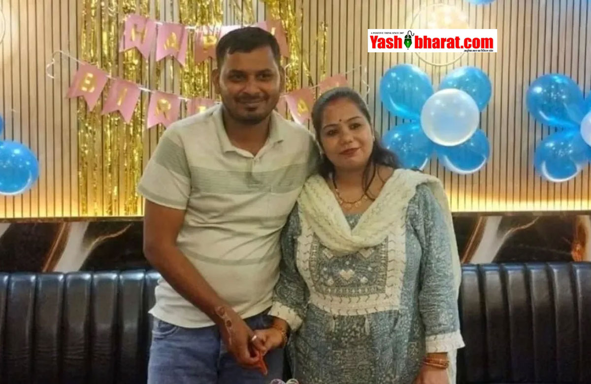 मुस्कान, सोनम और सिया के बाद दामिनी का नया 'पति स्टंट': ₹20 लाख के बीमे के चक्कर में आशिक संग मिलकर पति का 'खूनी गेम ओवर' 22 मुस्कान, सोनम और सिया के बाद दामिनी का नया 'पति स्टंट': ₹20 लाख के बीमे के चक्कर में आशिक संग मिलकर पति का 'खूनी गेम ओवर'