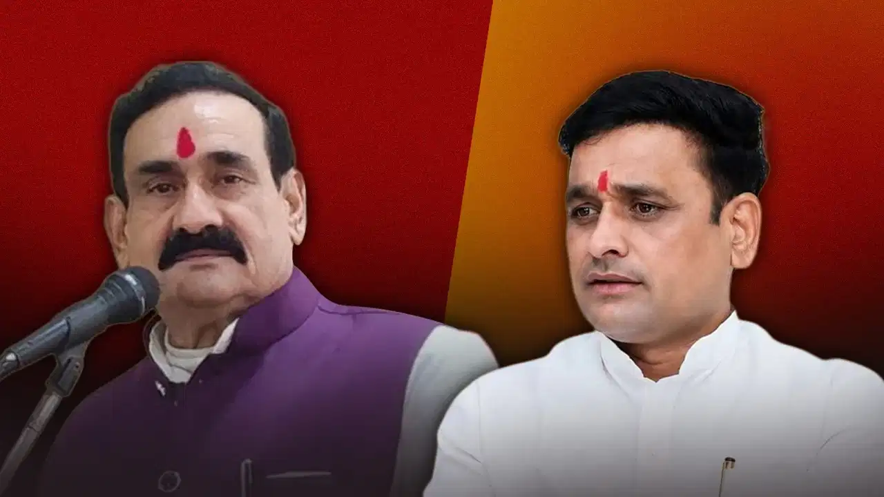 दतिया उपचुनाव: नरोत्तम मिश्रा का टिकट कटने से भड़का आक्रोश, जानिए कौन हैं बीजेपी के नए दांव आशुतोष तिवारी जिन्हें मिली कमान 22 datia narottam ashutosh tiwari