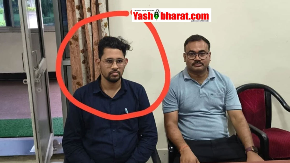 जबलपुर लोकायुक्त का बड़ा एक्शन: पनागर नगर परिषद का उपयंत्री और कर्मचारी 40 हजार की रिश्वत लेते रंगे हाथ गिरफ्तार