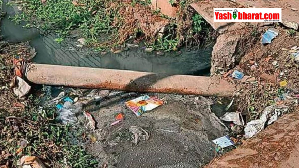 NGT का जबलपुर प्रशासन पर कड़ा रुख: नालियों से गुजर रही पेयजल पाइपलाइन पर खिंचाई