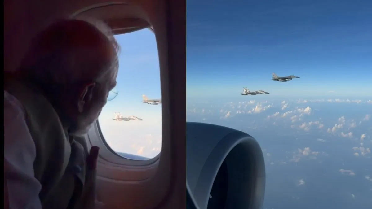 PM मोदी का इंडोनेशिया में भव्य स्वागत: आसमान में लड़ाकू विमानों ने दिया एस्कॉर्ट; ₹2,500 करोड़ की ब्रह्मोस मिसाइल डील पर लग सकती है मुहर 22 PM मोदी का इंडोनेशिया में भव्य स्वागत: आसमान में लड़ाकू विमानों ने दिया एस्कॉर्ट; ₹2,500 करोड़ की ब्रह्मोस मिसाइल डील पर लग सकती है मुहर
