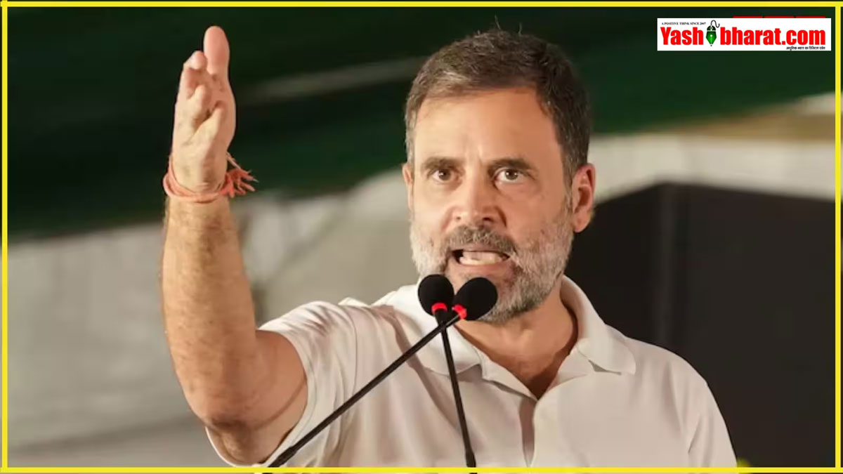 राहुल गांधी की हुंकार: इंदिरा भवन में प्रेस कॉन्फ्रेंस कर सरकार के सामने रखीं 3 प्रमुख मांगें, पुलिस बर्बरता का वीडियो भी दिखाया