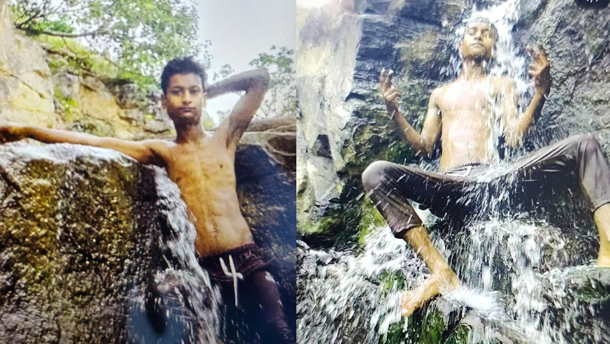 सेल्फी के चक्कर में दर्दनाक हादसा: बिहार के मुंगेर में झरने के गहरे कुंड में गिरा 18 साल का युवक, मौत