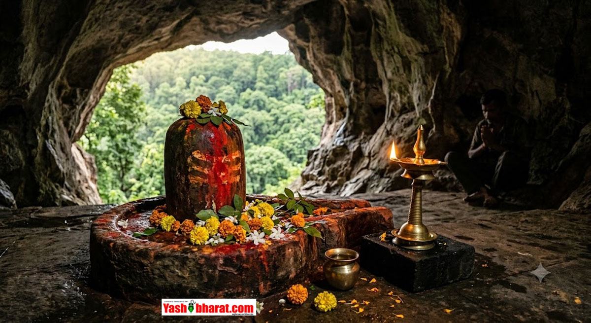 विश्व का इकलौता शिवालय जहाँ शिवजी को चढ़ता है सिंदूर: सतपुड़ा की वादियों में स्थित है 'तिलक सिंदूर' धाम