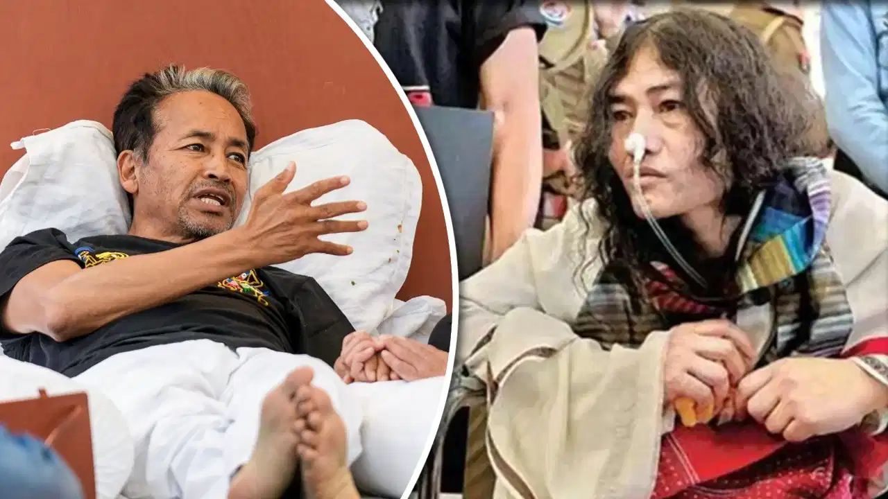 सोनम वांगचुक की भूख हड़ताल का 20वां दिन: गिरती सेहत पर हाई कोर्ट गंभीर; क्या सरकार अपनाएगी इरोम शर्मिला वाला 'मैंडेटरी फीडिंग' का रास्ता? 22 सोनम वांगचुक की भूख हड़ताल का 20वां दिन: गिरती सेहत पर हाई कोर्ट गंभीर; क्या सरकार अपनाएगी इरोम शर्मिला वाला 'मैंडेटरी फीडिंग' का रास्ता?