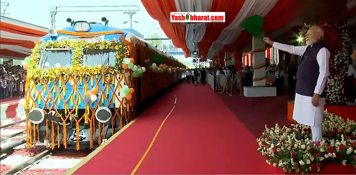 भारतीय रेलवे का ऐतिहासिक कदम: देश की पहली स्वदेशी हाइड्रोजन ट्रेन को PM मोदी ने दिखाई हरी झंडी; सिर्फ ₹5 से शुरू होगा किराया, जानें रूट और टाइमिंग 22 भारतीय रेलवे का ऐतिहासिक कदम: देश की पहली स्वदेशी हाइड्रोजन ट्रेन को PM मोदी ने दिखाई हरी झंडी; सिर्फ ₹5 से शुरू होगा किराया, जानें रूट और टाइमिंग