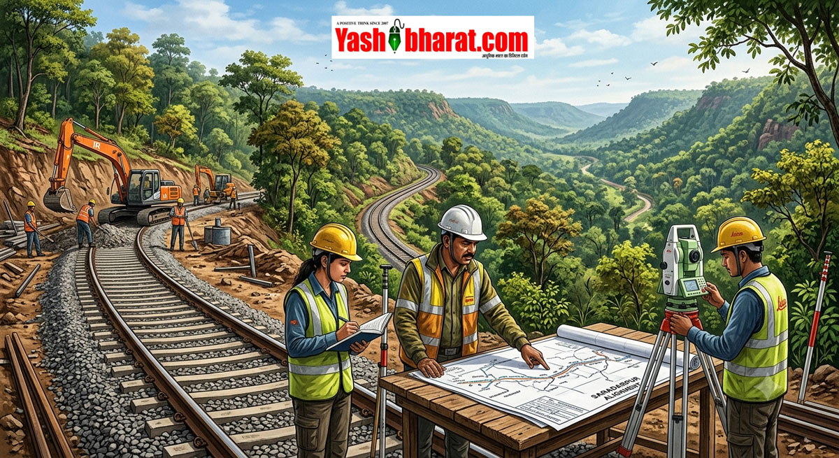 धार: इंदौर-दाहोद रेल प्रोजेक्ट में बड़ा बदलाव, खरमोर अभयारण्य से दूर होगी रेल लाइन; रेलवे तलाश रहा नए रूट