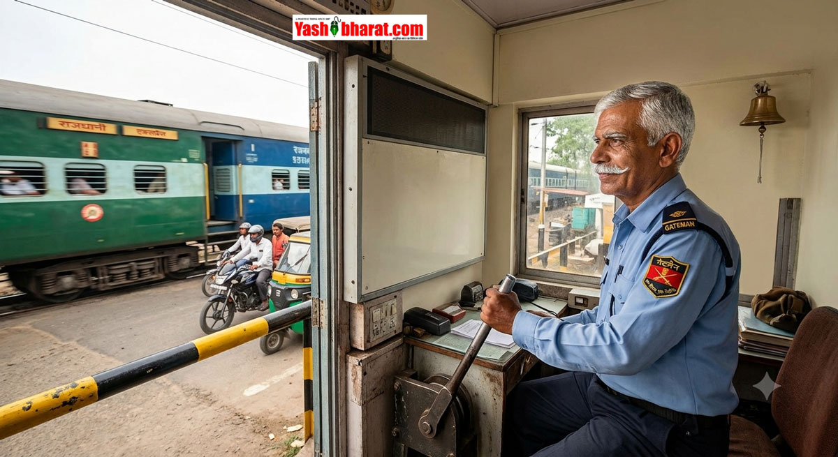 Railway Vacancy: रेलवे में 7,220 पदों पर गेटमैन बनेंगे पूर्व सैनिक, परीक्षा की टेंशन नहीं; सीधे मिलेगी नौकरी