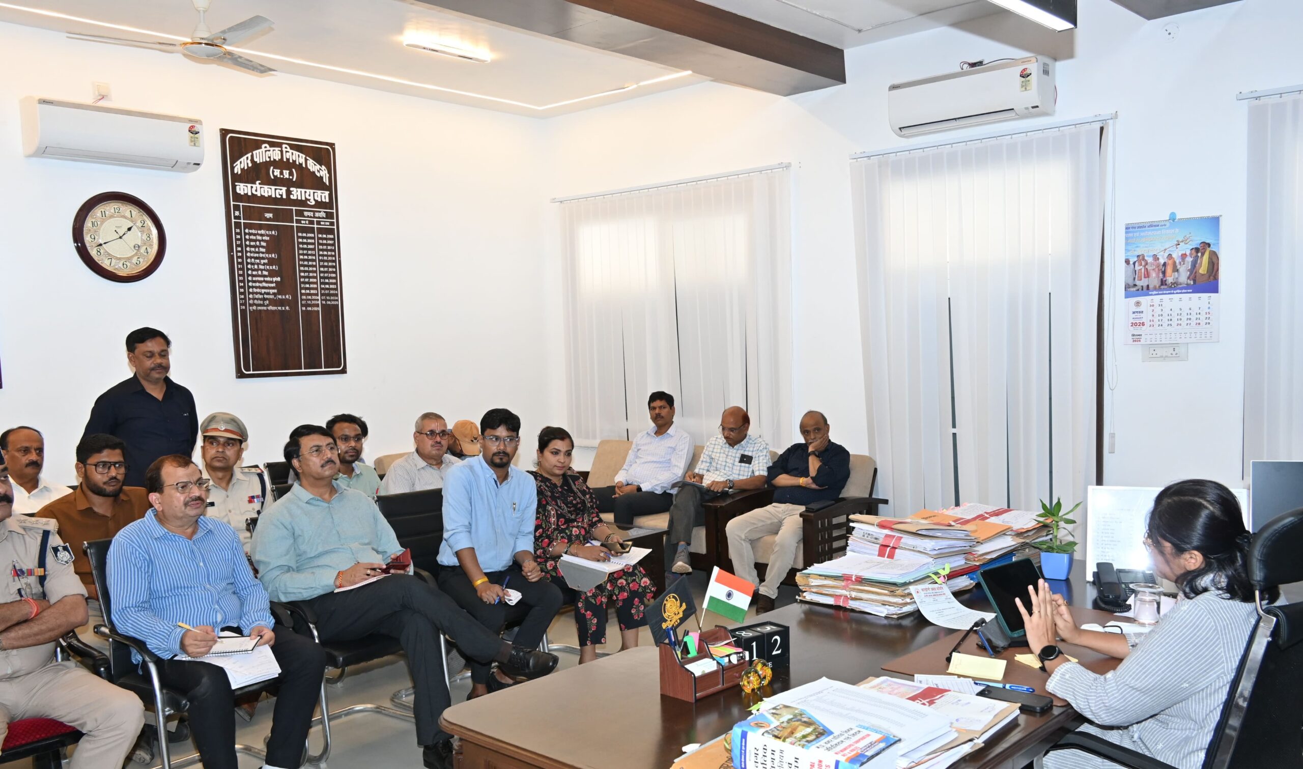 हर घर तिरंगा अभियान के तहत 14 अगस्त को निकलेगी भव्य तिरंगा रैली,फॉरेस्टर प्ले ग्राउंड से प्रातः 9:30 बजे होगा शुभारंभ, शहर के प्रमुख मार्गों से होकर गुजरेगी रैली 22 IMG 20260813 WA0071 scaled