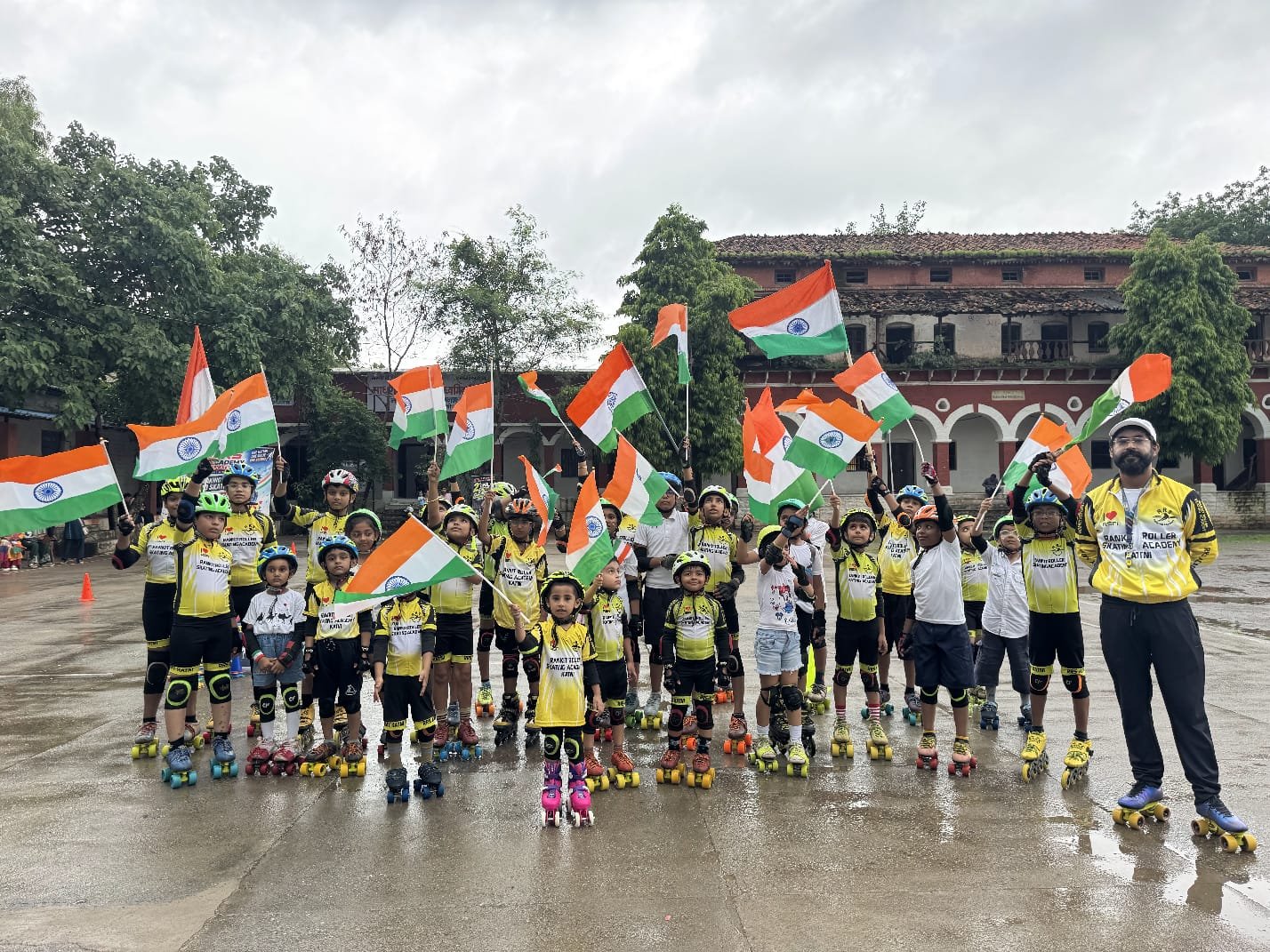 RRS Academy में 40 मिनट की नॉन-स्टॉप स्केटिंग प्रतियोगिता आयोजित 7 IMG 20260817 WA0012