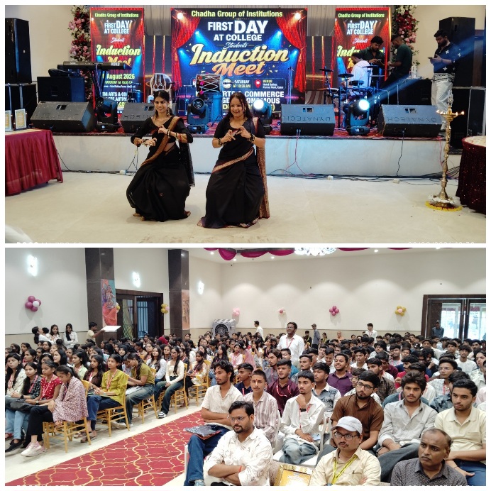 चड्डा ऑटोनॉमस कॉलेज में संगीत और उत्साह के साथ इंडक्शन मीट, नवप्रवेशित विद्यार्थियों का भव्य स्वागत 22 Picsart 26 08 08 17 40 33 418