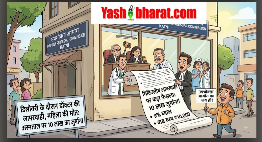 डिलीवरी के दौरान डॉक्टर की लापरवाही ने ली महिला की जान; 2 डॉक्टरों व बाबा माधवशाह अस्पताल पर 10 लाख का जुर्माना 23 डिलीवरी के दौरान डॉक्टर की लापरवाही ने ली महिला की जान; 2 डॉक्टरों व बाबा माधवशाह अस्पताल पर 10 लाख का जुर्माना