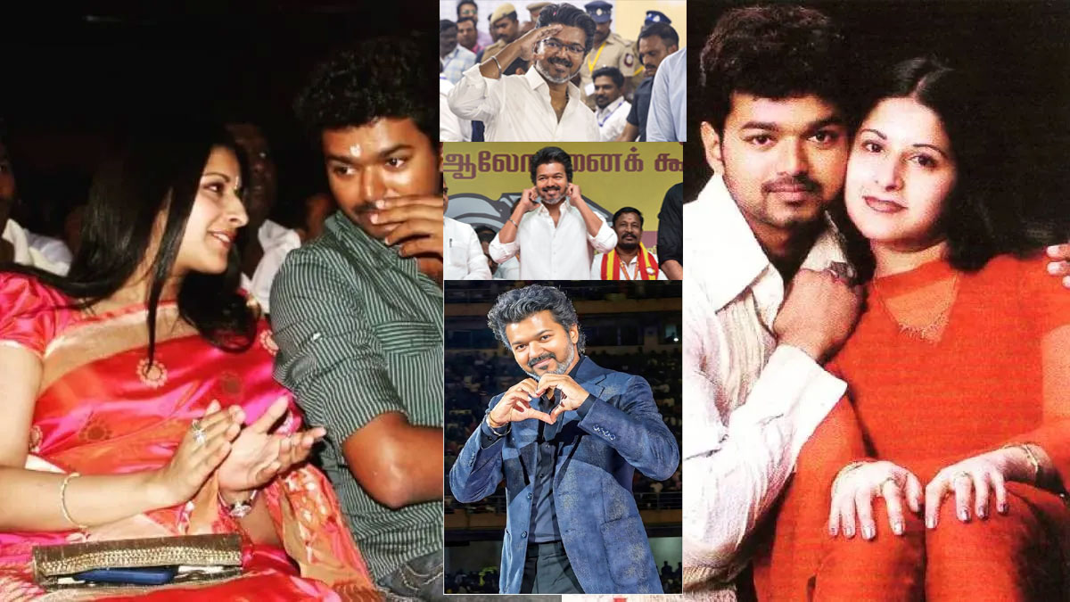 Thalapathy Vijay Sangeetha News: 27 साल पुराना रिश्ता टूटने से बचा! विजय की पत्नी संगीता ने वापस ली डिवोर्स अर्जी, फैंस में खुशी की लहर 22 Thalapathy Vijay Sangeetha News: 27 साल पुराना रिश्ता टूटने से बचा! विजय की पत्नी संगीता ने वापस ली डिवोर्स अर्जी, फैंस में खुशी की लहर